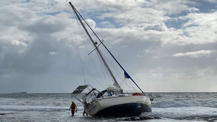 Thumbnail for Friends tracked journey of US sailor’s yacht, unaware he’d fallen to his death