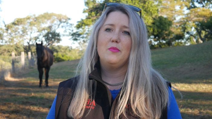Zoe Wales returned to her parents property when her work hours were slashed amid the coronavirus pandemic. (Photo: Array)