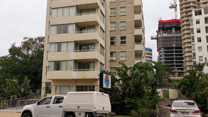 Thumbnail for Two teenage girls charged with murder over balcony death