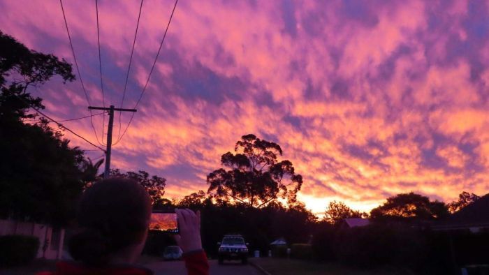 Thumbnail for Clouds, cold and tilt of the Earth hold the secret to our champagne sunsets