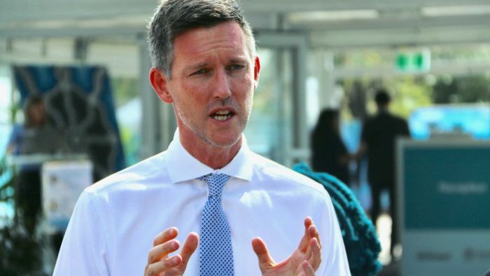 Transport Minister Mark Bailey. Photo: Array