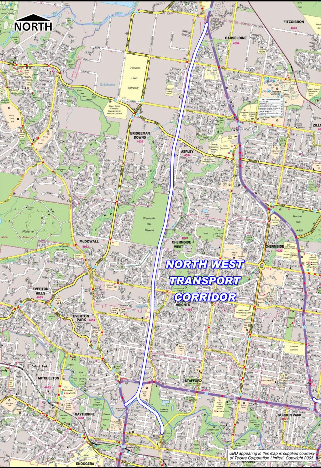 Thumbnail for The line on Brisbane map that’s been an election drama for decades
