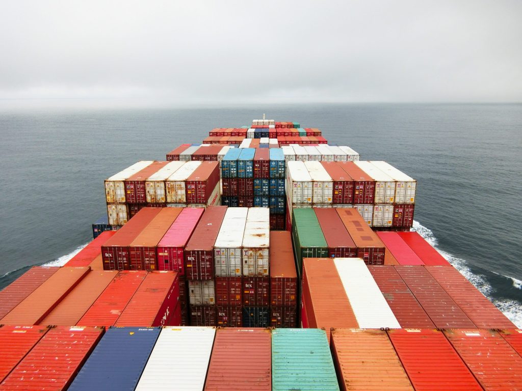 Thumbnail for Container ship waits off Sunshine Coast after losing cargo into sea
