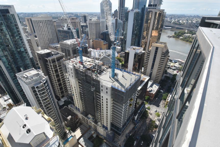 Thumbnail for The height of ingenuity as two CBD towers become one in architectural feat