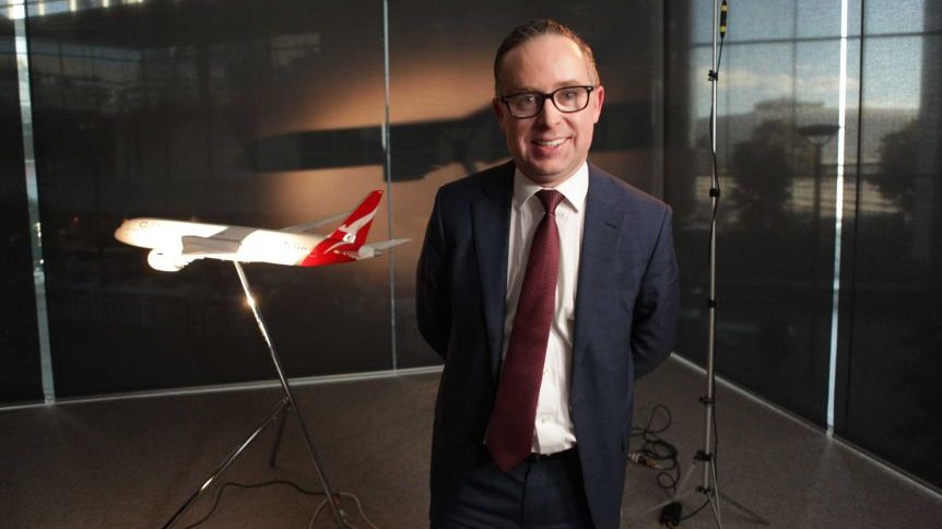 Thumbnail for After three years of heavy turbulence, Qantas lands safely with $1.4b profit