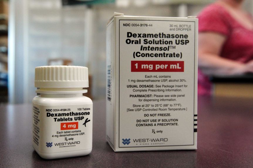 Thumbnail for Cheap steroid hailed as ‘major breakthrough’ in saving COVID patients