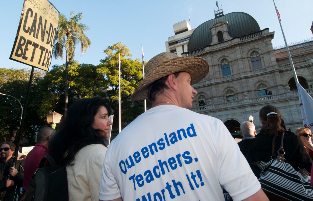 Thumbnail for Teachers v nurses: State’s pay freeze threat now dividing the professions