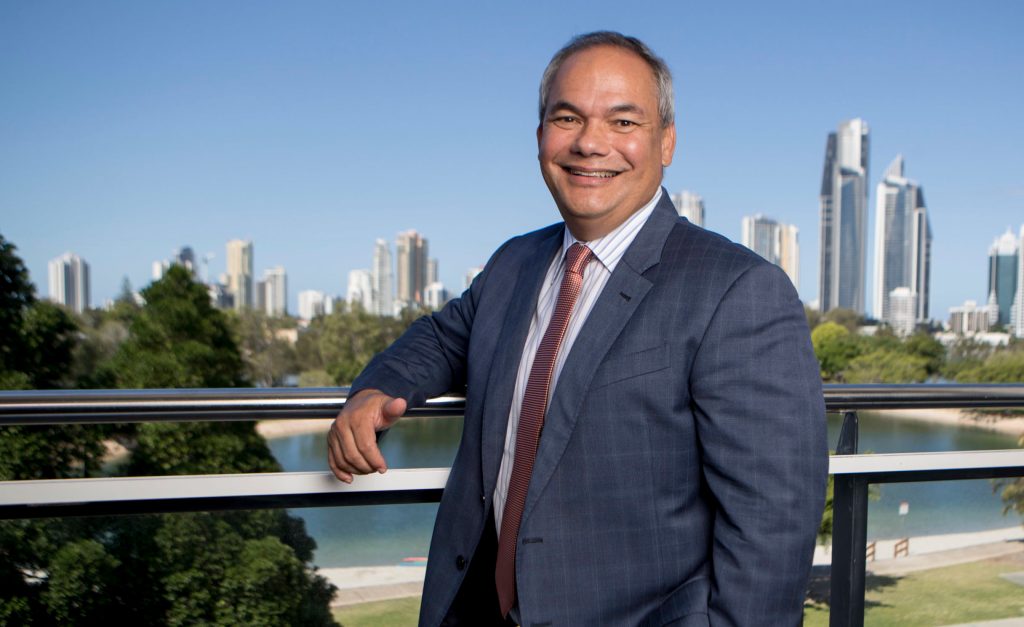 Gold Coast Mayor Tom Tate has hired an evangelical pastor to an official role with the council. (AAP Image for Gold Coast Tourism/Tim Marsden) 