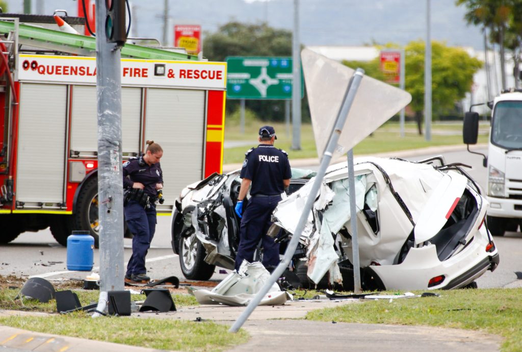 Thumbnail for Driver, 14, charged over death of four teenagers in Townsville road carnage
