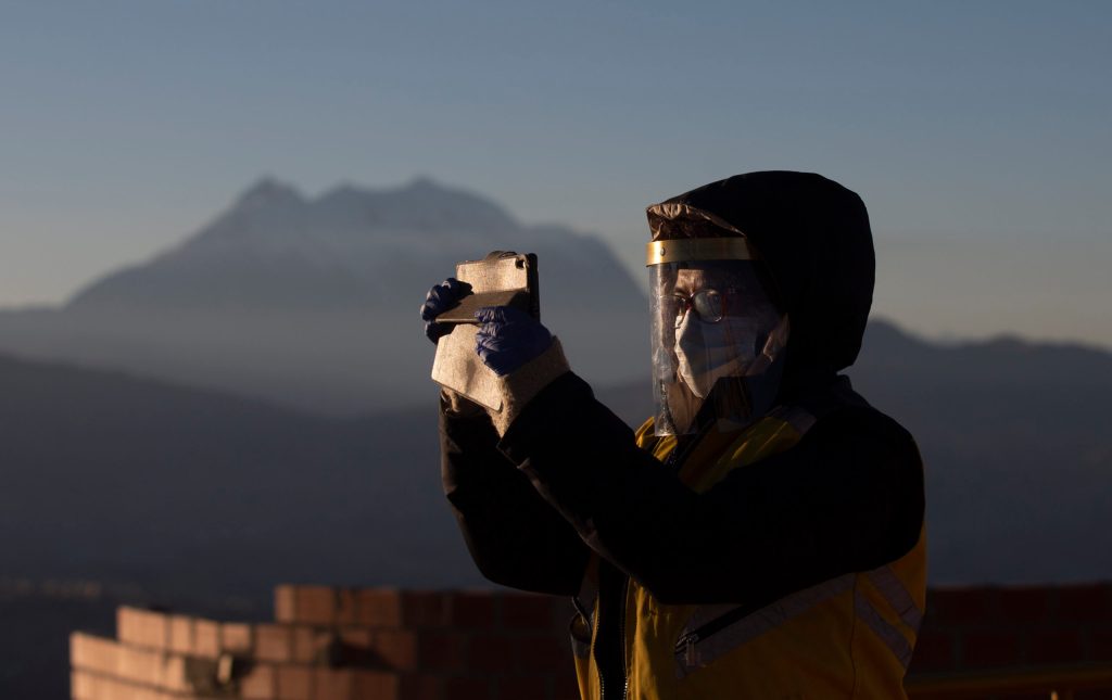 More than two-thirds of recent COVID-19 deaths have been reported in the Americas. (Photo: AP Photo/Juan Karita)