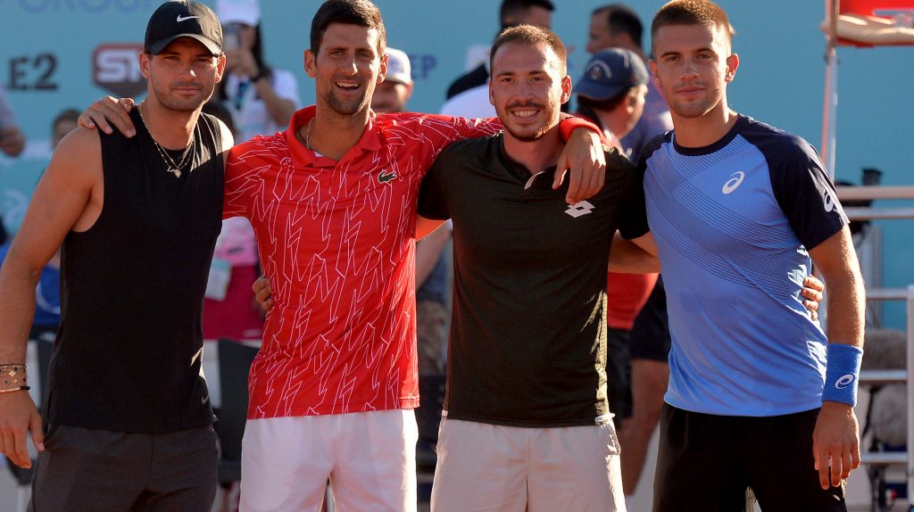 Thumbnail for Tennis star Djokovic cops huge serve for causing his own mini-pandemic