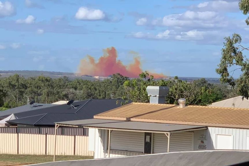 Thumbnail for Orange plume prompts calls for research into environmental, health impacts of mining blasts