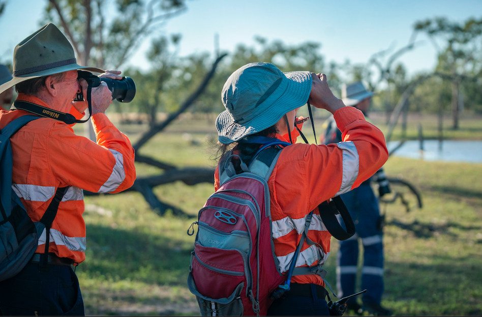 Thumbnail for Adani carves out conservation area for endangered finch