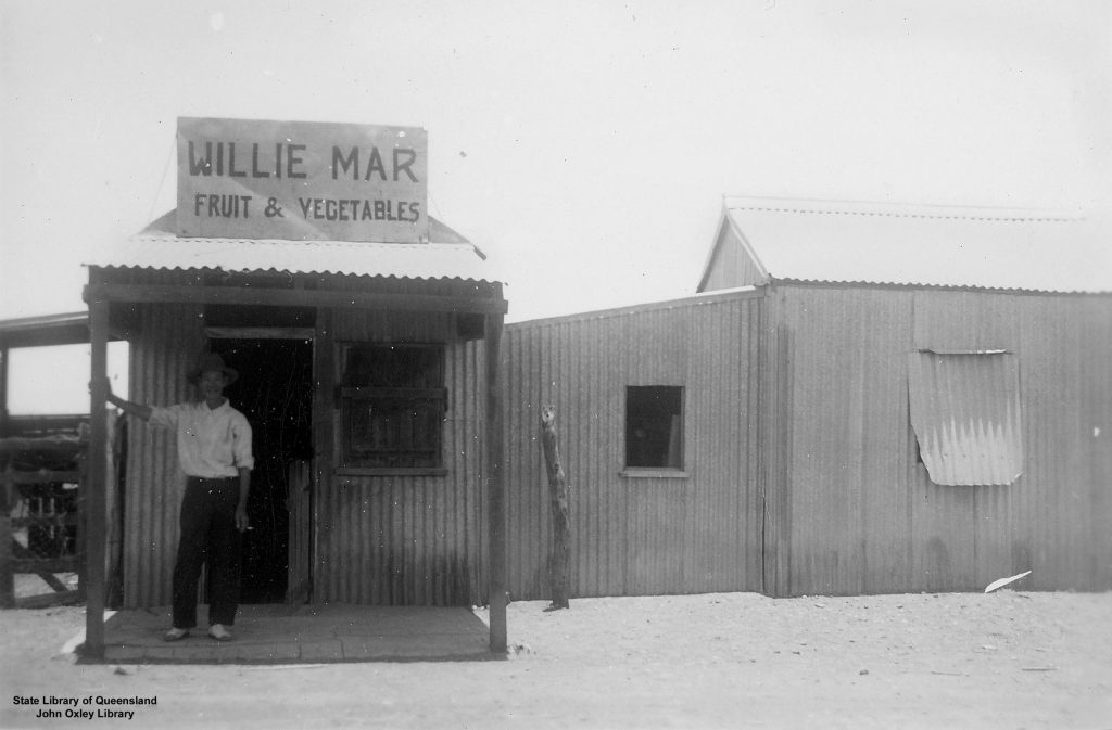 Thumbnail for The forgotten fortune of Willie Mar, the last Chinese-born market gardener in western Queensland