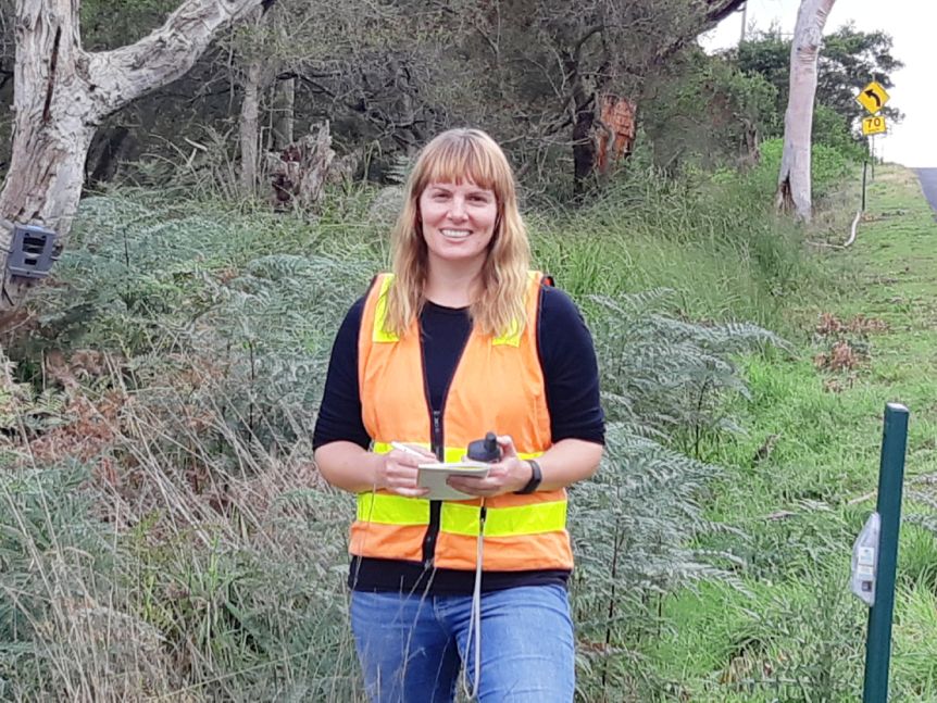 Dr Connelly says the technology has "real promise".  (Photo: Supplied: Diana Whittington)