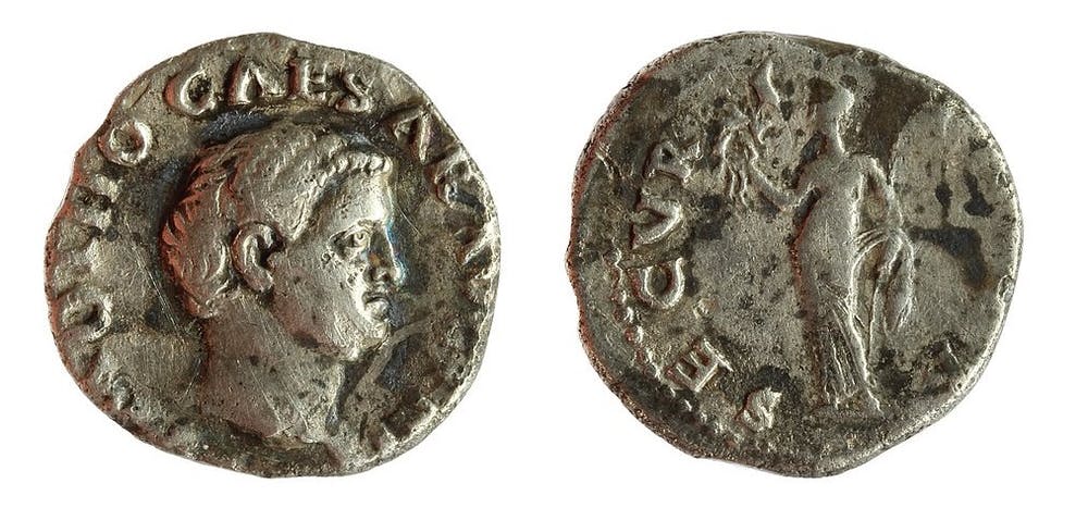 Roman Coin Denarius of Otho. Wikimedia Commons