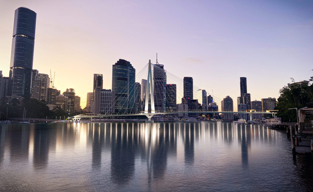 Thumbnail for Kangaroo Point bridge makes the CBD just a hop away