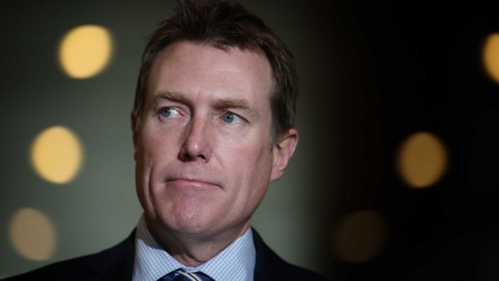 Christian Porter  (Photo: ABC)