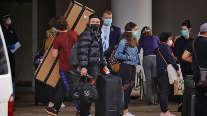 Executives will get back into travelling but only if there is a duty of care Photo: ABC