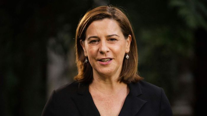 Thumbnail for No sign of a spill but destabilisation campaign against Deb Frecklington continues