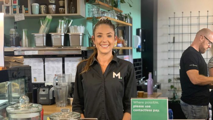 Many young Australians have exhausted their savings buffer during COVID. Photo: ABC