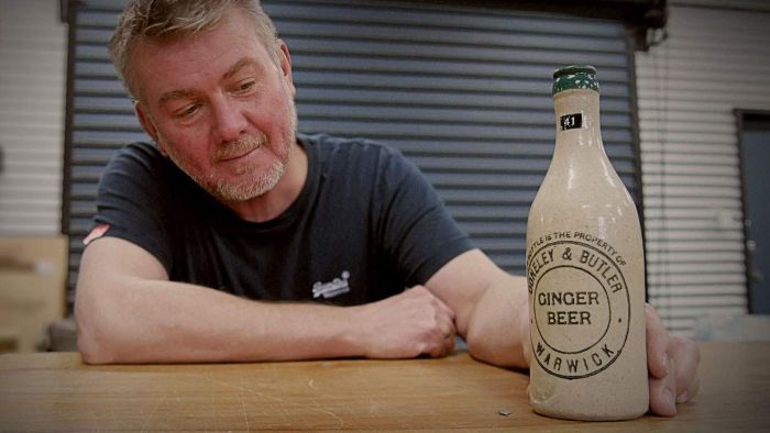 Thumbnail for Beer bottle sells for $17,500 even though it’s old, empty