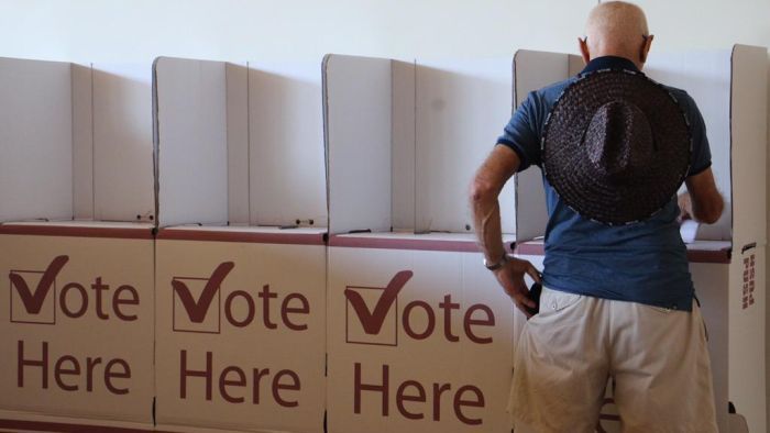 Thumbnail for Doodles, blunders and protests in polling booths could temper the result