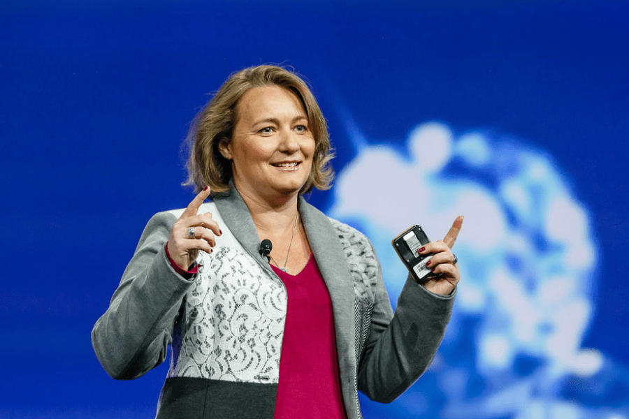 Queensland Chief Entrepreneur Leanne Kemp.