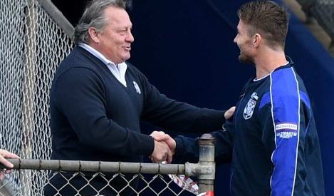 Thumbnail for How club legend crippled the NRL’s Bulldogs with this simple handshake