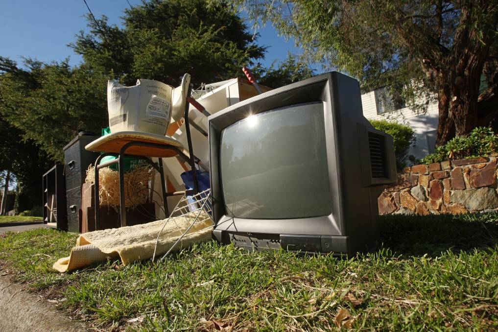 Kerbside collections represent an excellent way of replenishing your supply of stuff. (File photo).