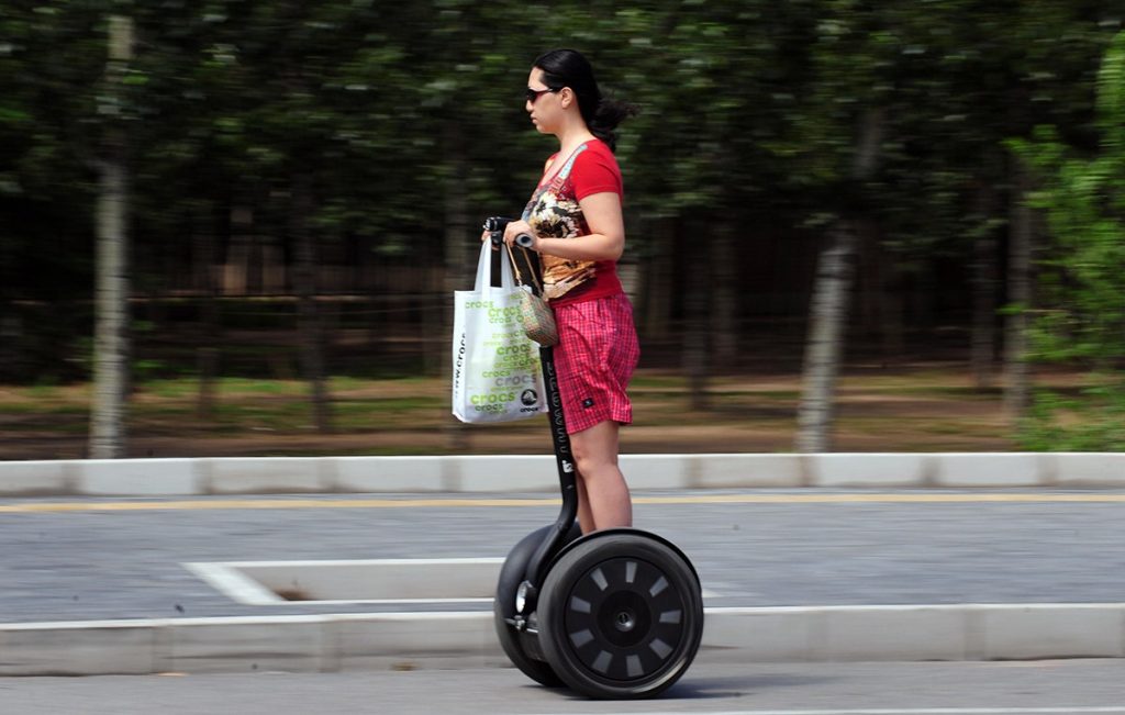 Thumbnail for Transport ‘revolution’ comes to screaming halt as Segway canned