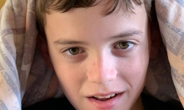 Will Callaghan was found safe and well. (Supplied, Victoria Police)