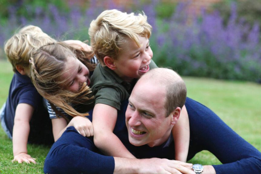 It is the first time the duke, who is second in line to the throne, will appear alone on an official coin struck by the Royal Mint (Photo: Catherine, The Duchess Of Cambridge, Via AP)