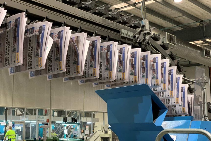 Publishers such as News Corp have been warned over the risk of publishing AI content unintentionally. (ABC Capricornia: Megan Hendry)
