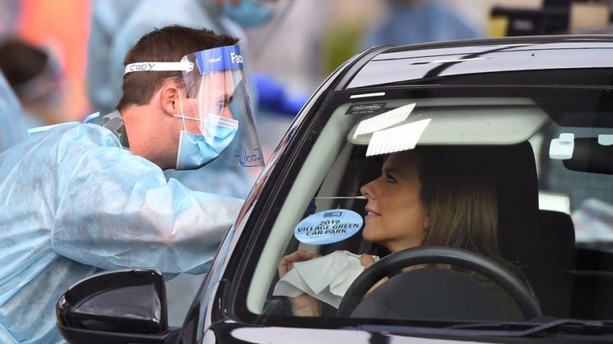 Thumbnail for Getting a COVID-19 test? Ignore the social media conspiracy theories