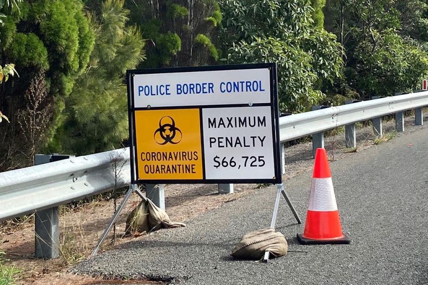 Ten people are in quarantine in Roma after travelling from Victoria. (Photo: ABC News: Laura Gartry)