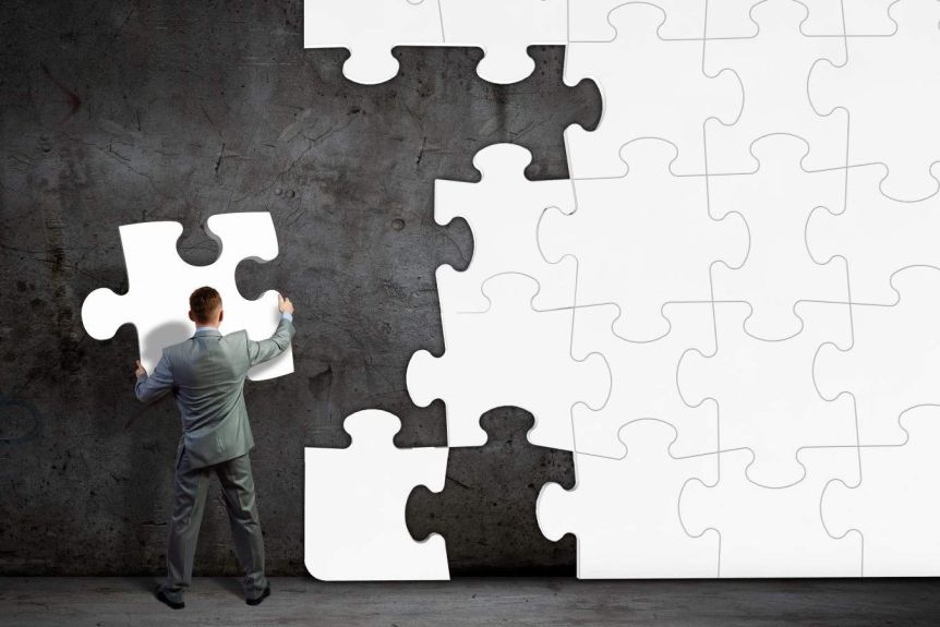 It's impossible to get the full picture when we only have a fraction of the data we need. (Photo: Supplied: Business2community)