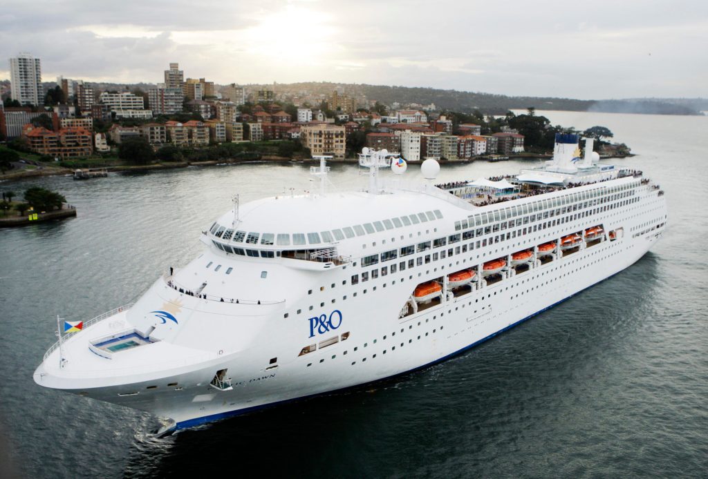 Thumbnail for False Dawn: Our resident cruise ship may never make it back to Queensland