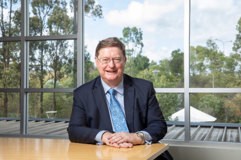 New Hope chief executive Shane Stephan will leave the company in August. (Photo: Supplied)