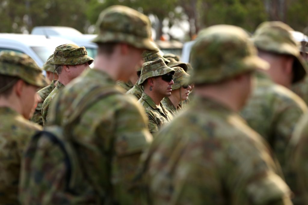Thumbnail for Border force: Defence troops called in to take control of Victoria-NSW lockdown