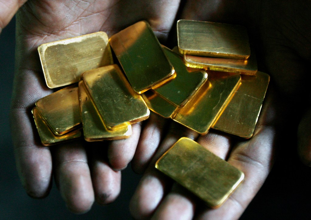 Thumbnail for Gold hits all-time high as virus, China dispute put markets in a spin