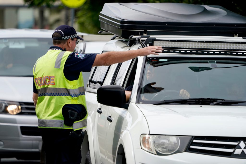 Thumbnail for Border squeezing shut again as 104 Sydney suburbs banned from entering Qld