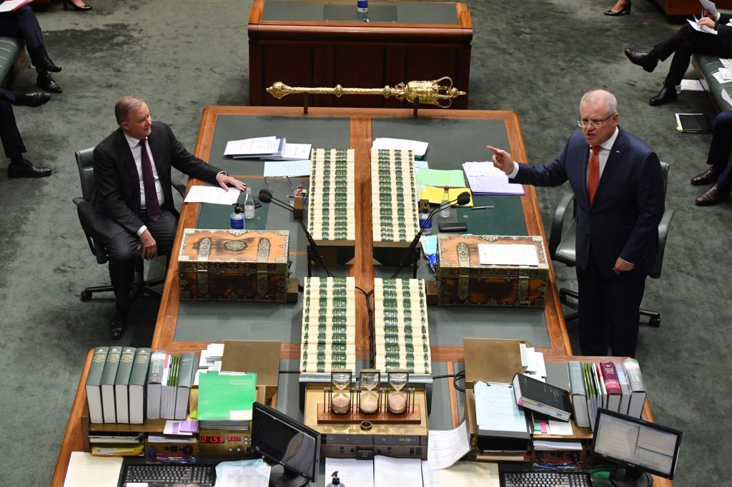 Thumbnail for Surely our darkest crisis is not the time for politicians to be keeping their distance