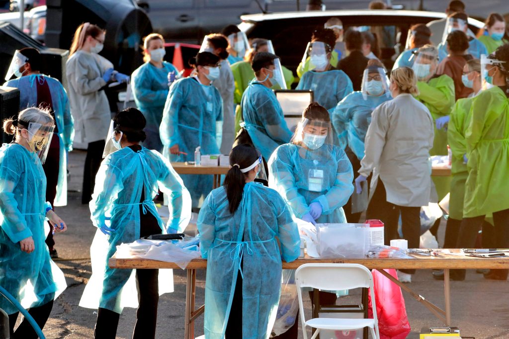 Thumbnail for Guns, leaf blowers and science – things we must remember for next pandemic