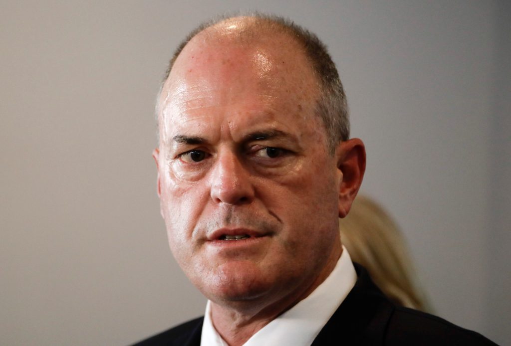 Thumbnail for Kiwi opposition leader quits only weeks into the job as poll looms