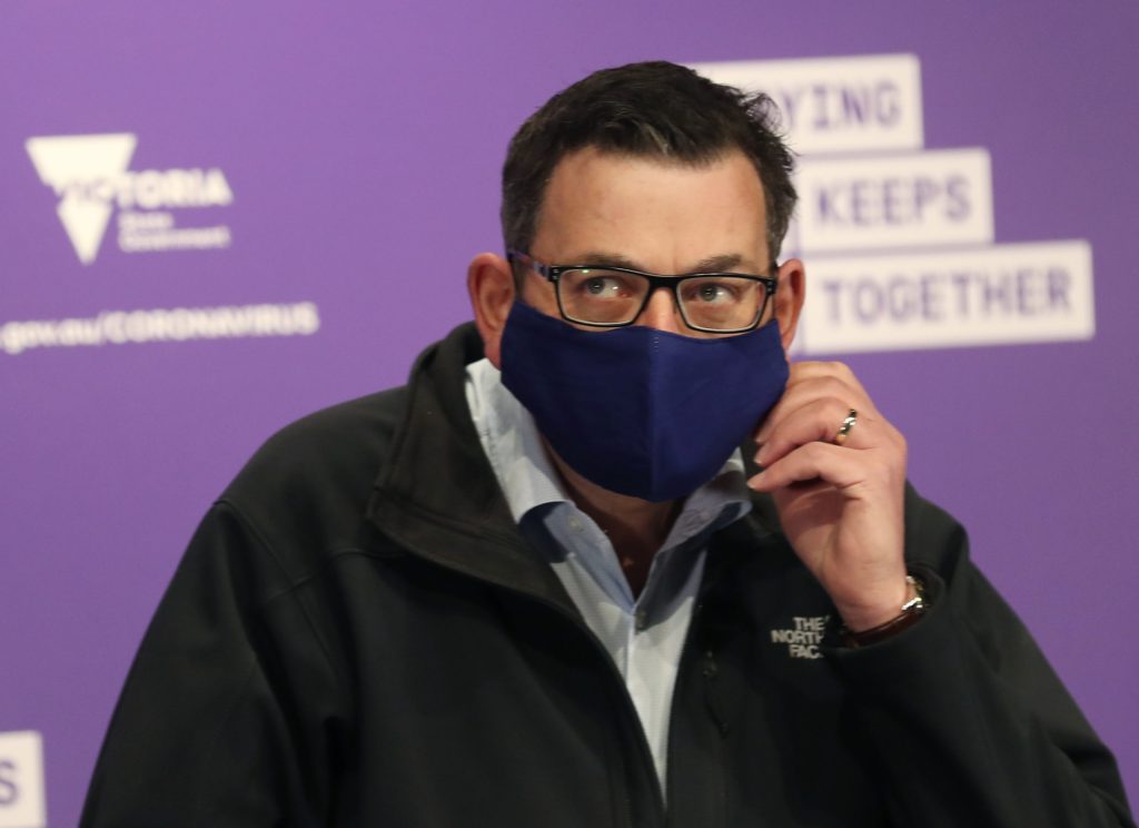 Thumbnail for New face of pandemic: Victorians ordered to wear masks or cop fines