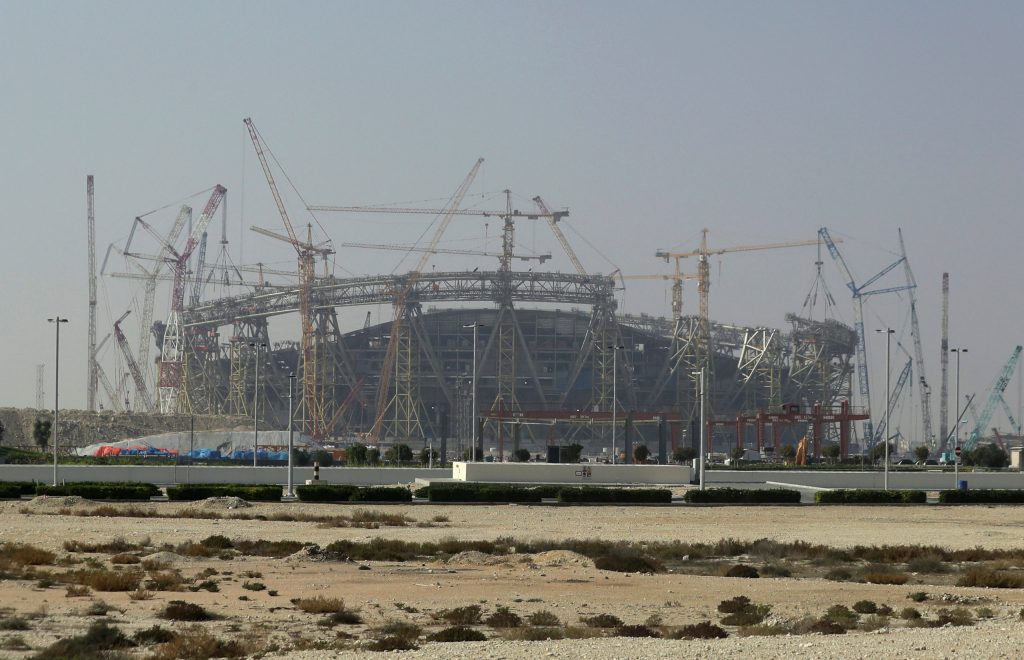 Thumbnail for World Cup host Qatar emerges as threat to our 2032 Olympics bid