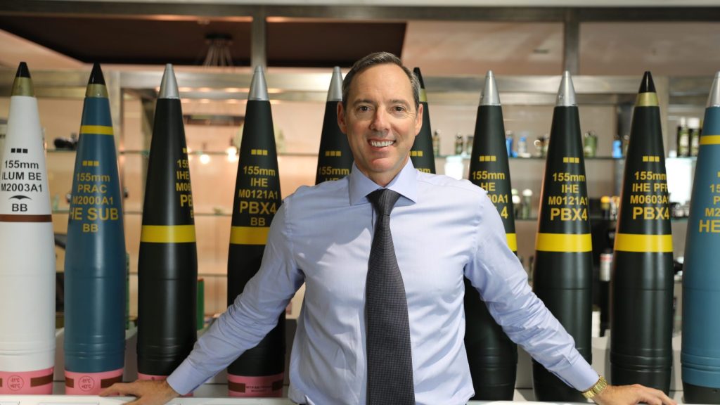 Thumbnail for Local munitions firm Nioa cheers ADF deed extension