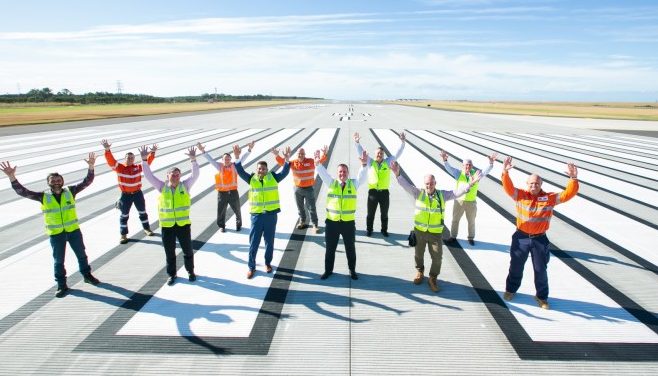Thumbnail for Flight path residents win a victory as three carriers change tune over night time noise