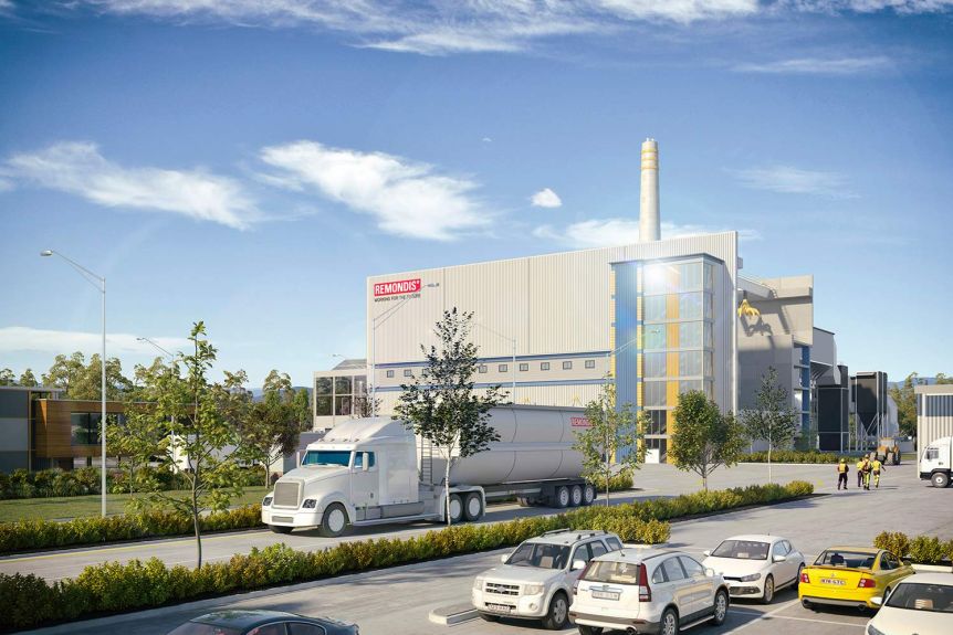 Thumbnail for Burning issue: Ipswich residents say waste incinerator will just encourage more waste